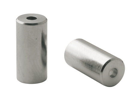 Elvedes kabelhat 5mm messing CNC (10st)
