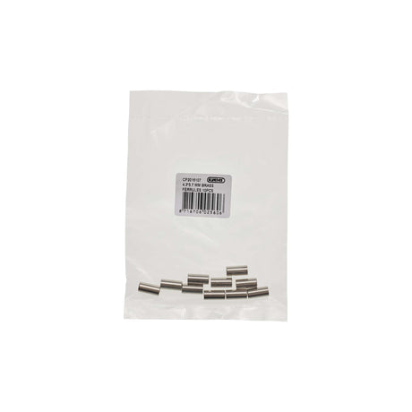Elvedes kabelhat 4,3-5,7 mm messing (10st)