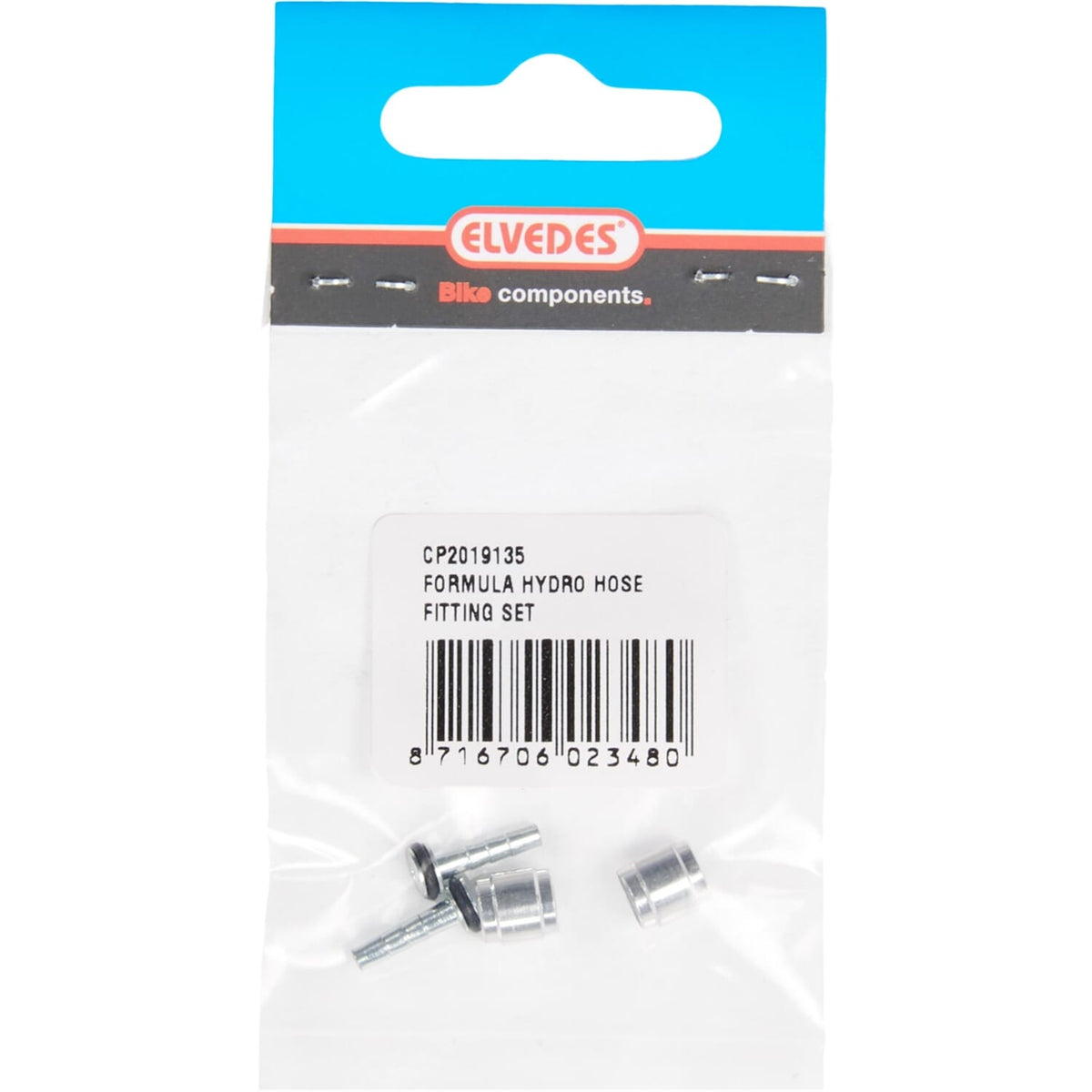 Elvedes hydro klemring oliven + indsæt formel sæt en 2