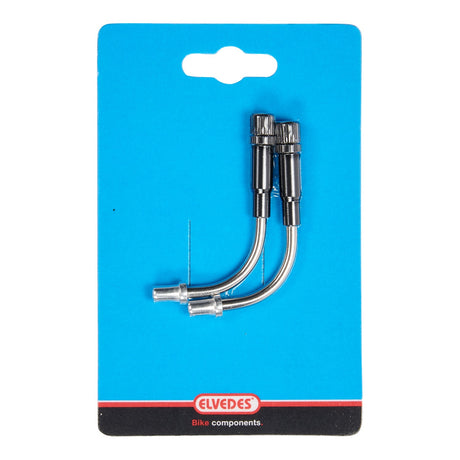 Elvedes Justerbar V-Brake bøjer 90 ° Elvedes Rustfrit stål Kort model (2 stykker)