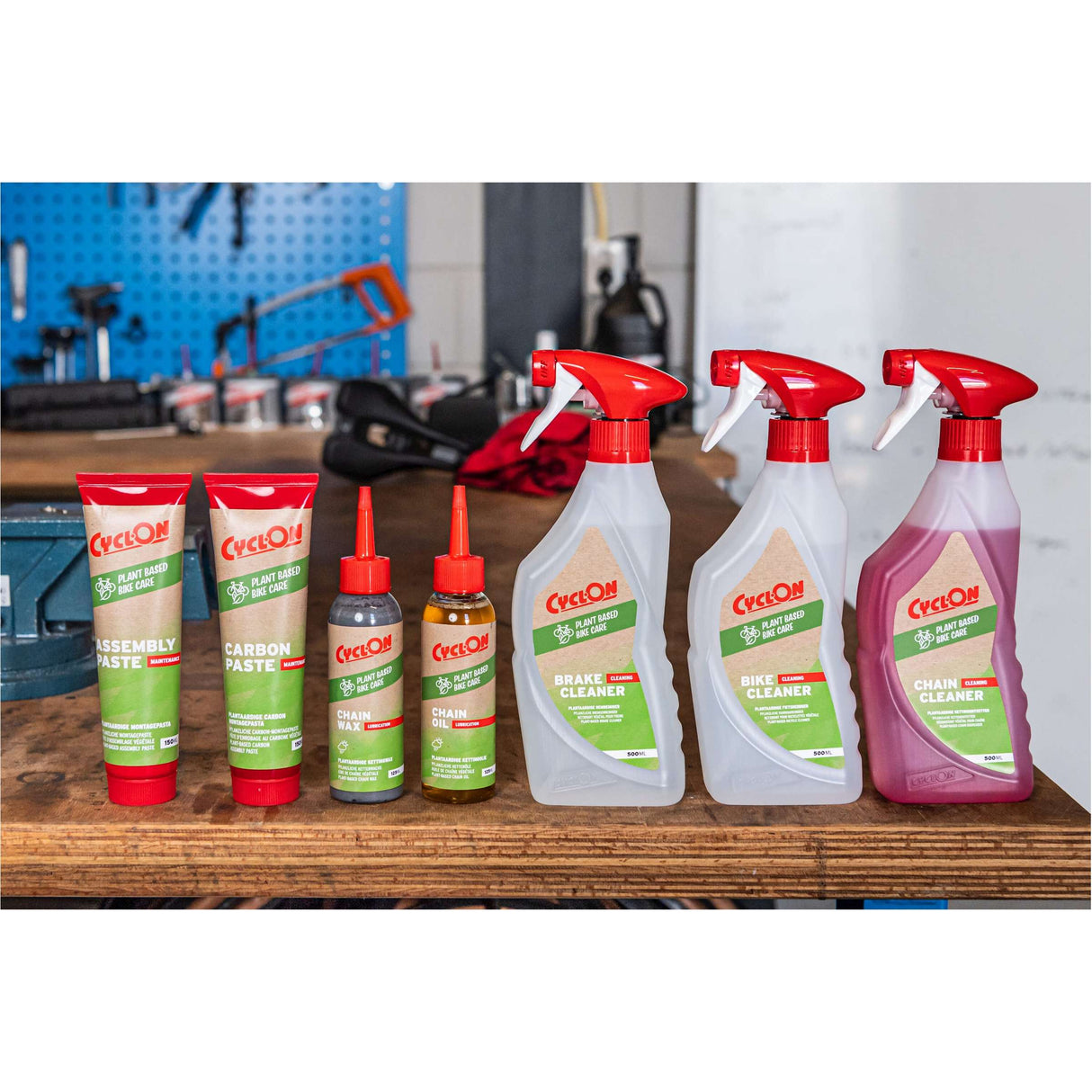 Cyclon Chain Cleaner Plant Based SPROEIFLES 500 ml