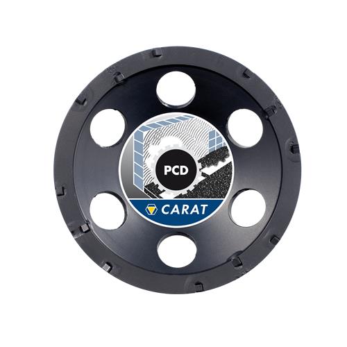 Carat slibehoved ø180 pcd master limrester mm.