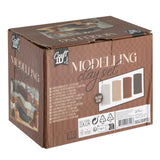 Craft id modellering ler - 4 stk.
