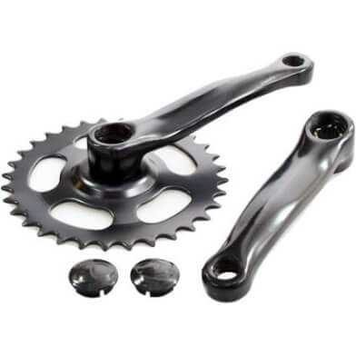Crank Set 32t 127 sort