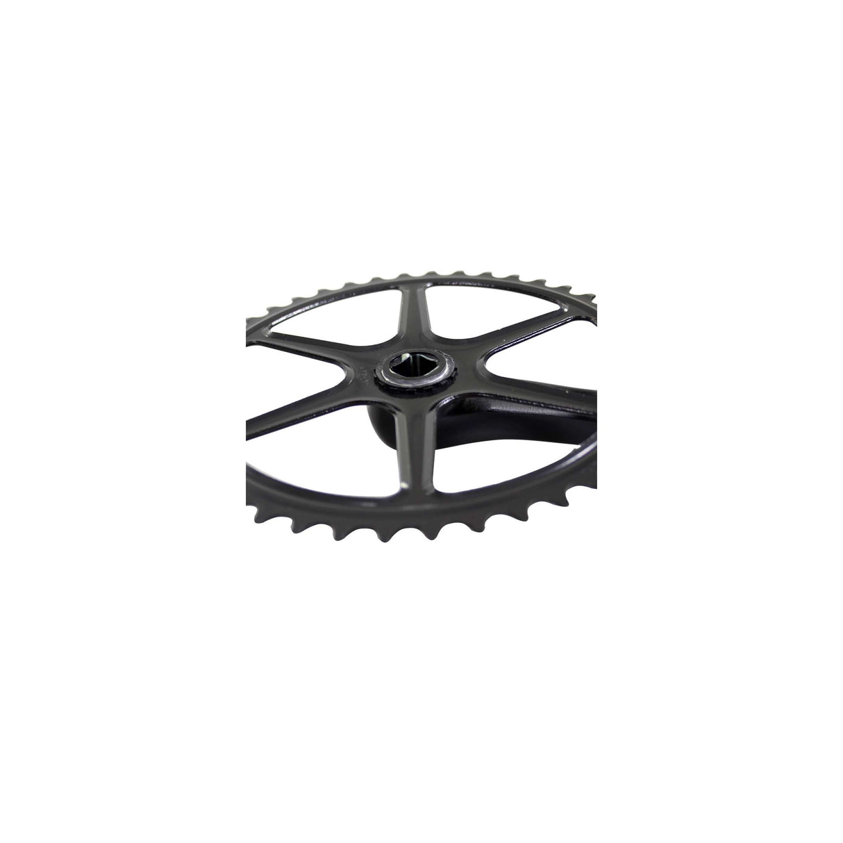 Crank Set 46t 170 Alu Black