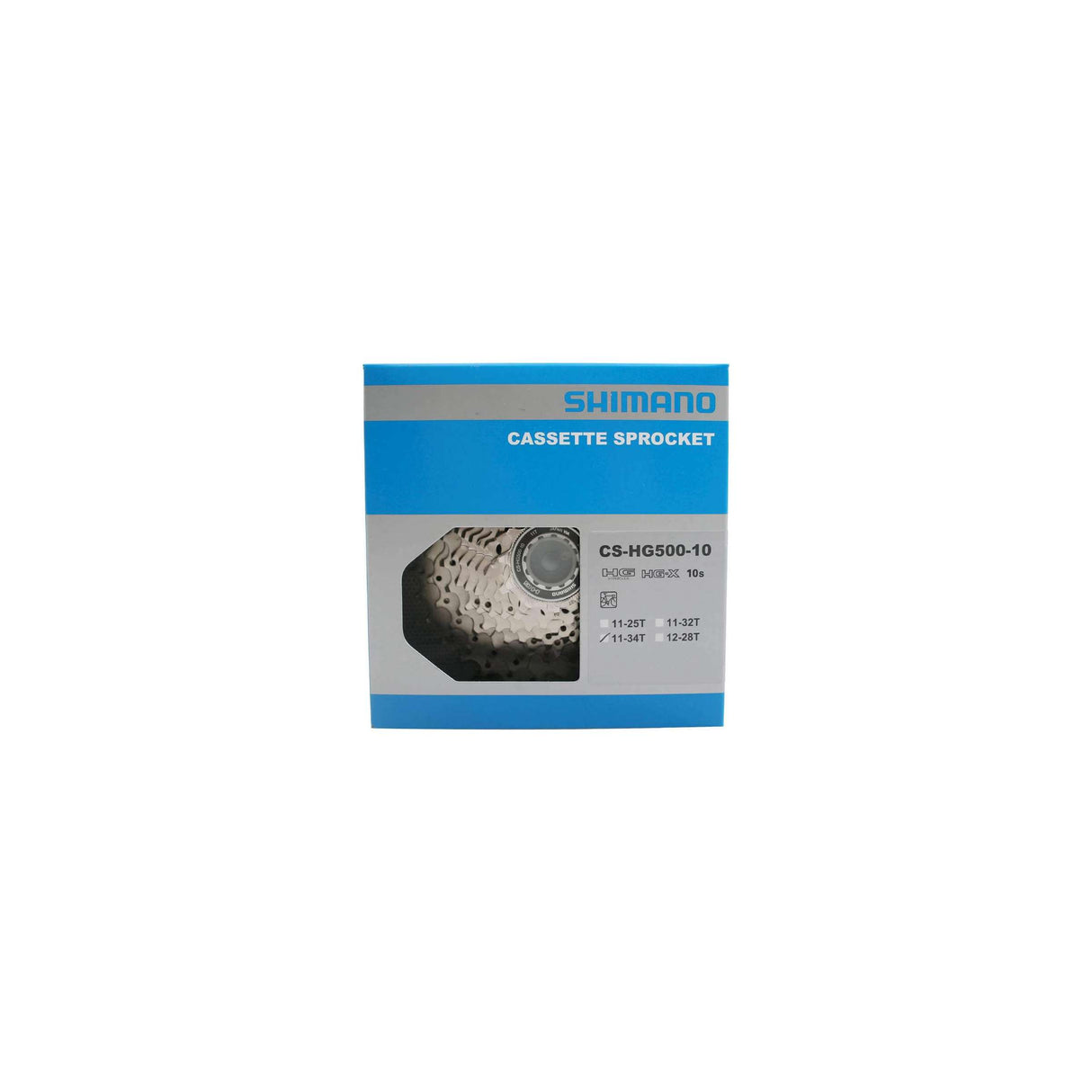 Shimano Cassette CS-HG500 10-trins 11-34T