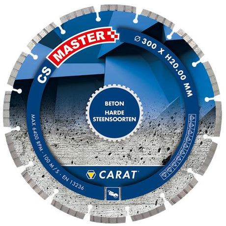 Carat diamantsavklinge ø350x20 cs masterbeton vandkølet