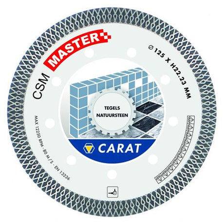 Carat diamantsavklinge ø230x22,23 cs masterbeton