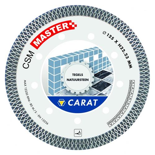 Carat diamantsavklinge ø180 cs masterbeton