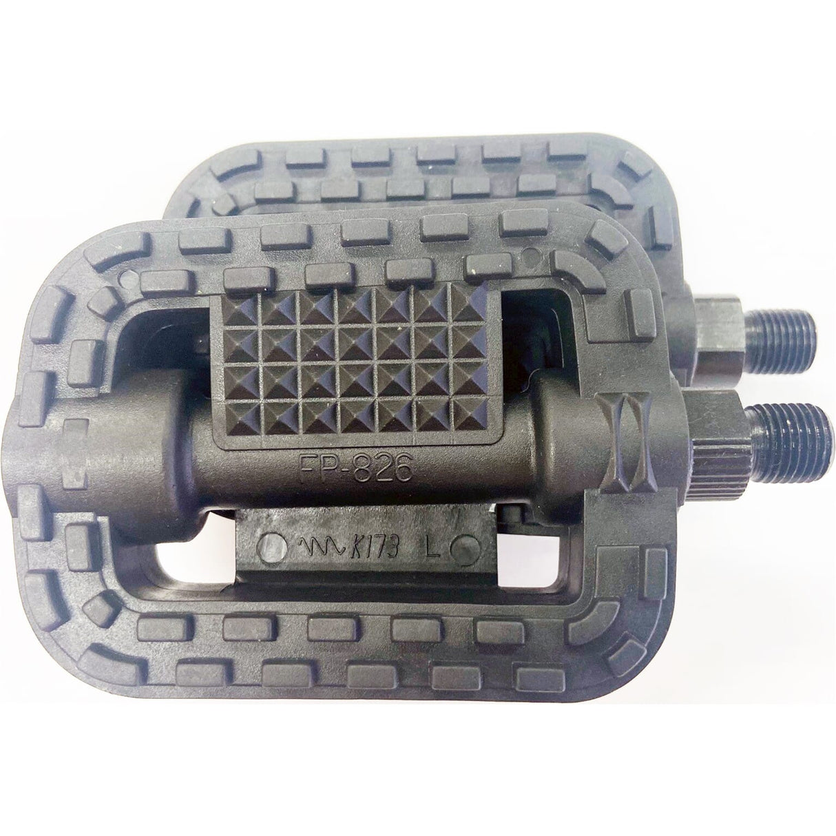 Kryds pedaler tynd ledning 1 2 PVC