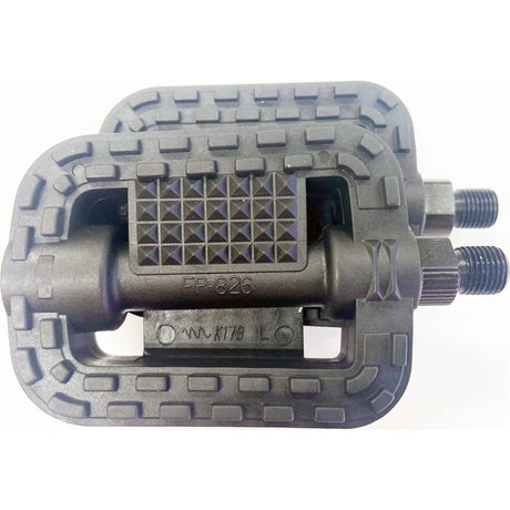 Kryds pedaler tynd ledning 1 2 PVC