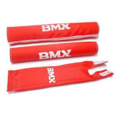 Kryds BMX Padset rød