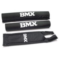 Hzb pad sæt bmx komplet sort