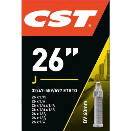 CST Inner Tube 26x1 3 8 ETRO 32 47 -559 597, Blitz Holland 40mm