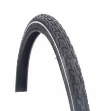 Deli Tire 37-622 28x1.5 8x1.3 8 Hvid rørledning