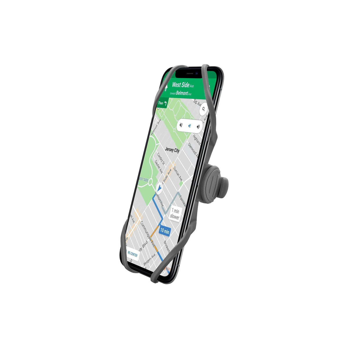 Celly Phone Holder SwipeBike STEM -tilknytning Grå