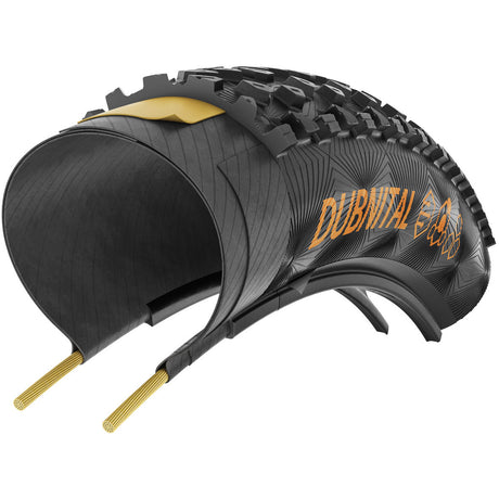 Continental vouwband dubnital race rapid 50-622 zwart