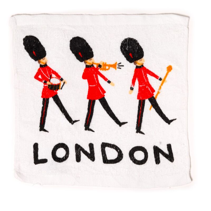 London souvenir kompakt rejsehåndklæde