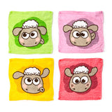 Kawaii Shaun fåret kompakt rejsehåndklæde