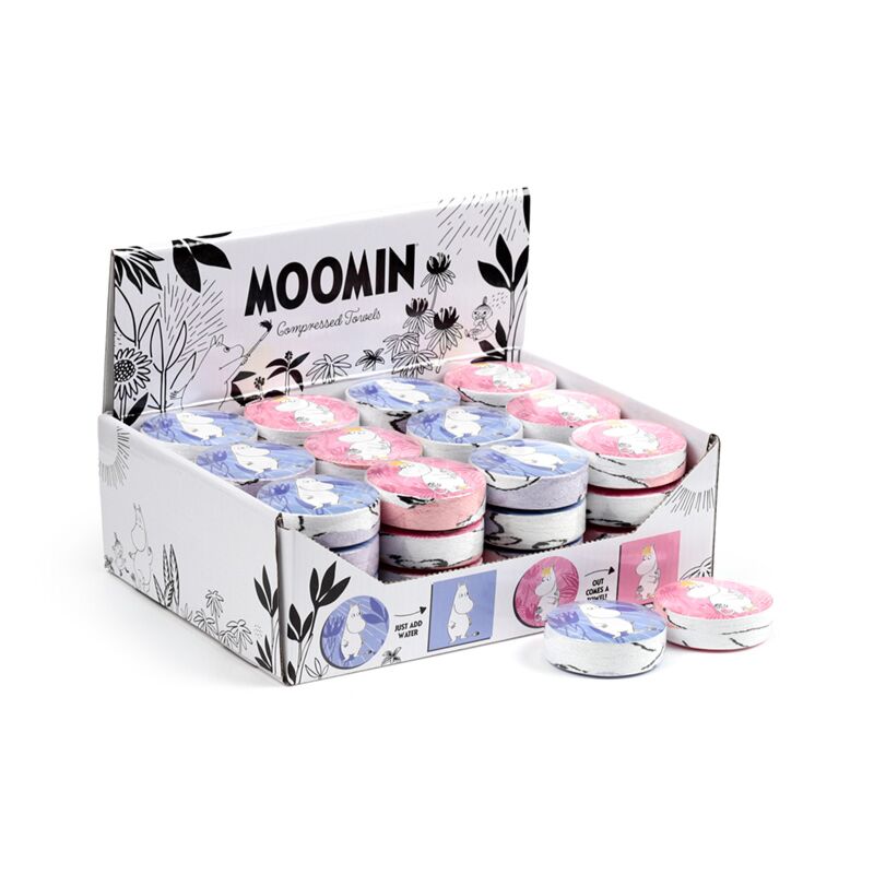 Union moomin tammi kompakt rejsehåndklæde