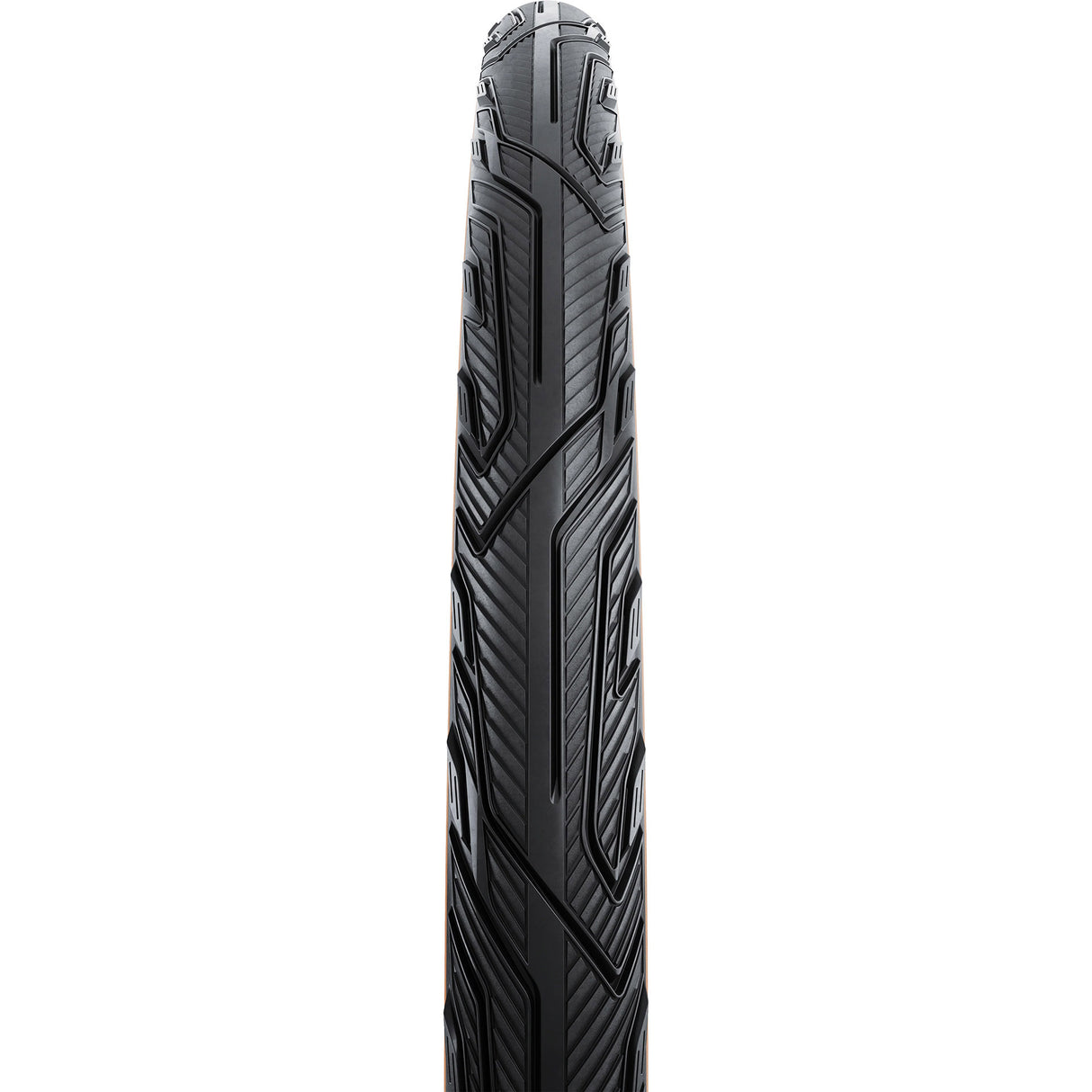 Continental foldedæk ren kontakt 60-584 sort