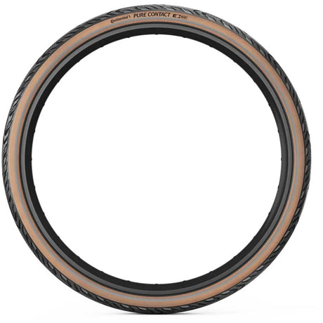 Continental foldedæk ren kontakt 40-622 sort brun