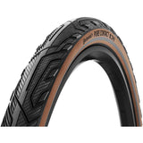 Continental foldedæk ren kontakt 47-622 sort brun