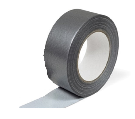 Certoplast gaffatape 50 meter x 38mm sølvgrå