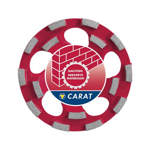 Carat slibehoved ø180 cubd master mursten