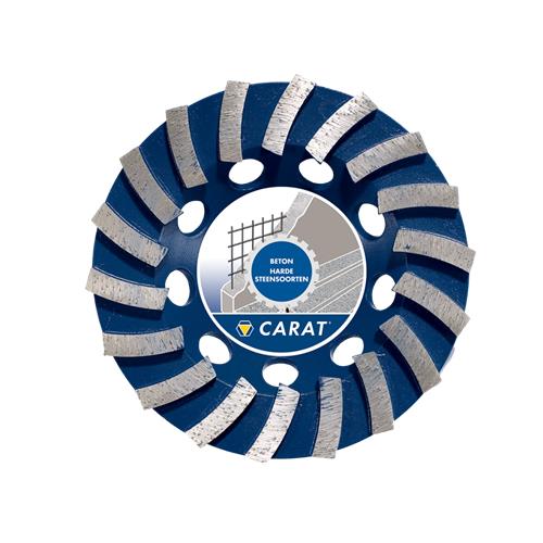 Carat slibehoved ø125 df masterbeton