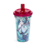 Union hatsune miku brudsikker holdbar dobbeltvægget kop