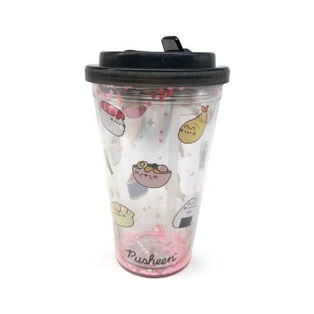 Union Pusheen the Cat Sushi Club Break Resistant Double Wall Cup Halm