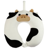 Relaxeazzz cow plys nakkepude med memory skum