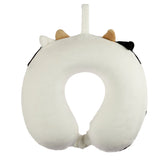 Relaxeazzz cow plys nakkepude med memory skum