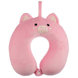 Relaxeazzz pig plys nakkepude med memoryskum