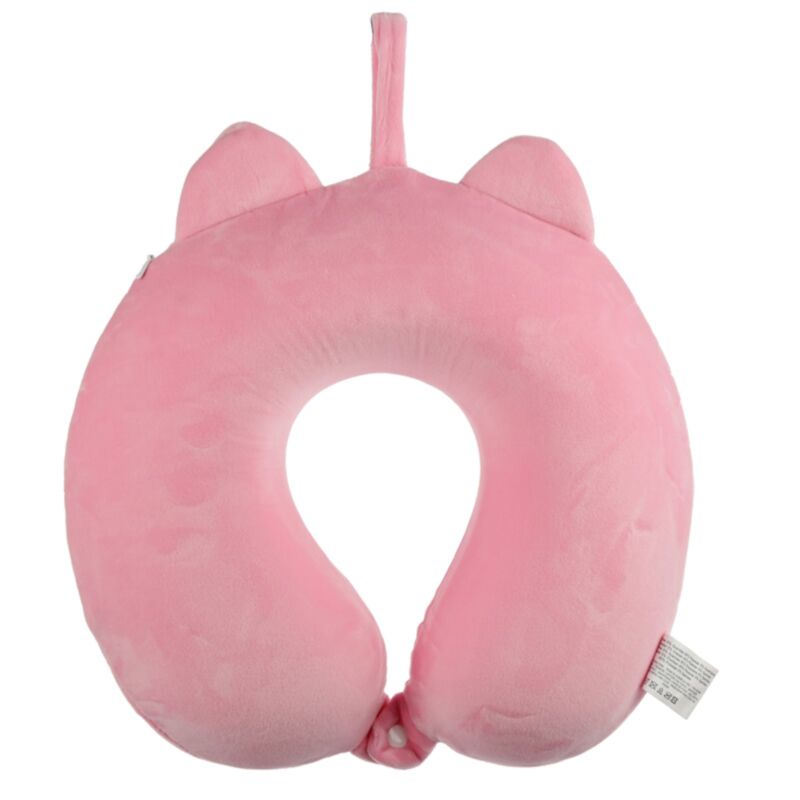 Relaxeazzz pig plys nakkepude med memoryskum