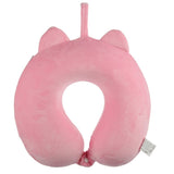 Relaxeazzz pig plys nakkepude med memoryskum