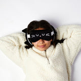 Ty relaxeazzz feline fine round travel pillow sleep mask