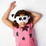 Ty relaxeazzz panda rund rejsepude sovemaske
