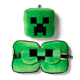 Union relaxeazzz minecraft creeper rund rejsepude sovemaske