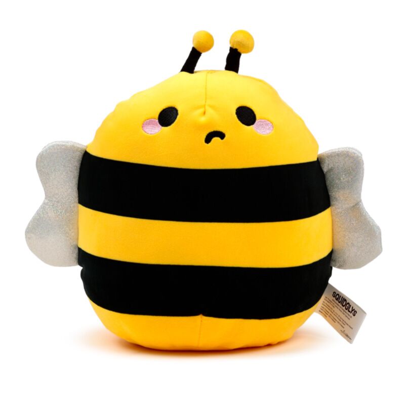 Plys squidglys bobby the bee adorabugs