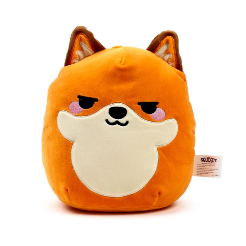 Plys squidglys finnick ræven adoramals skoven