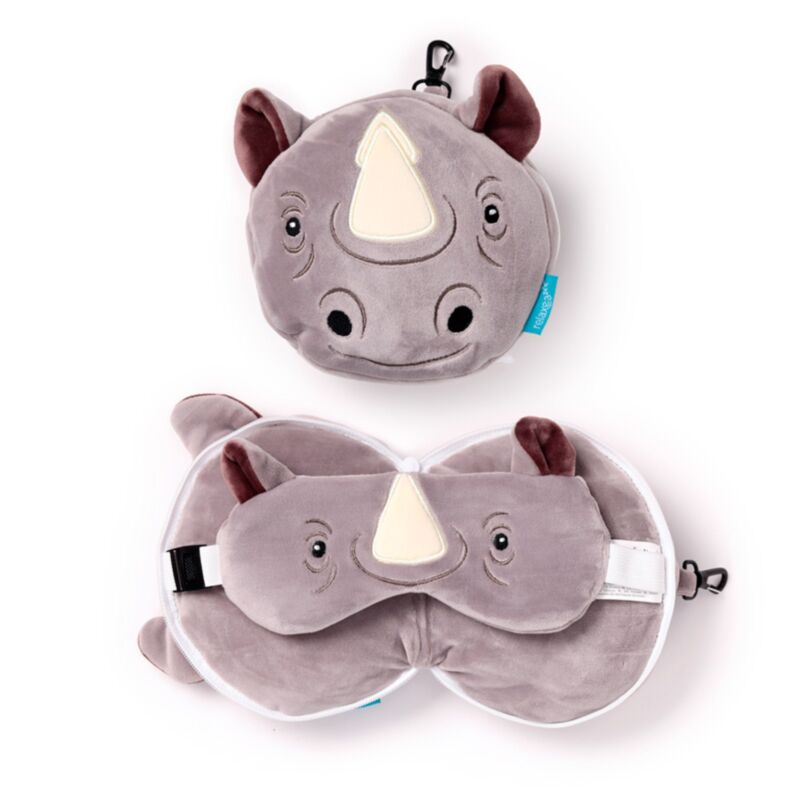 Ty relaxeazzz rhino rund rejsepude sovemaske