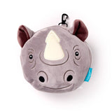 Ty relaxeazzz rhino rund rejsepude sovemaske