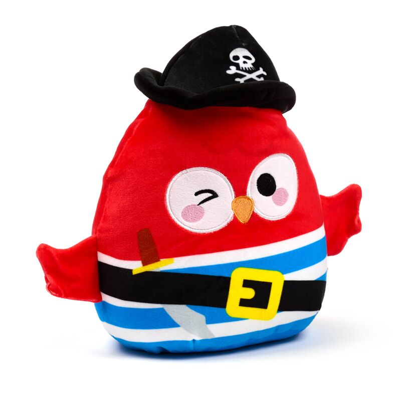 Plys squidglys jolly rogers pirat