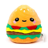 Plys squidglys foodie mals hammy burgeren