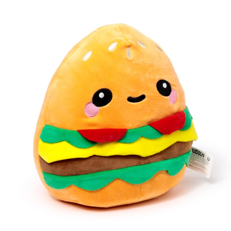 Plys squidglys foodie mals hammy burgeren