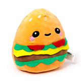Plys squidglys foodie mals hammy burgeren