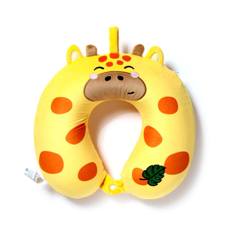 Relaxeazzz raffi the giraffe adoramals plys nakkepude i memoryskum