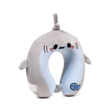 Relaxeazzz archie the shark adoramals plys nakkepude med memory skum